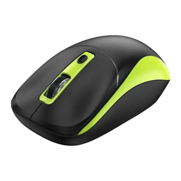 GENIUS bežični miš NX-7123 crno-zeleni 3