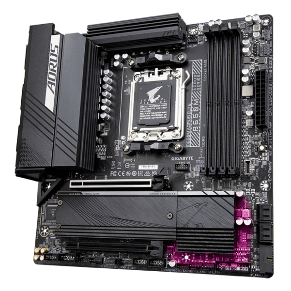 GIGABYTE B650M AORUS ELITE (rev. 1.x) matična ploča 1