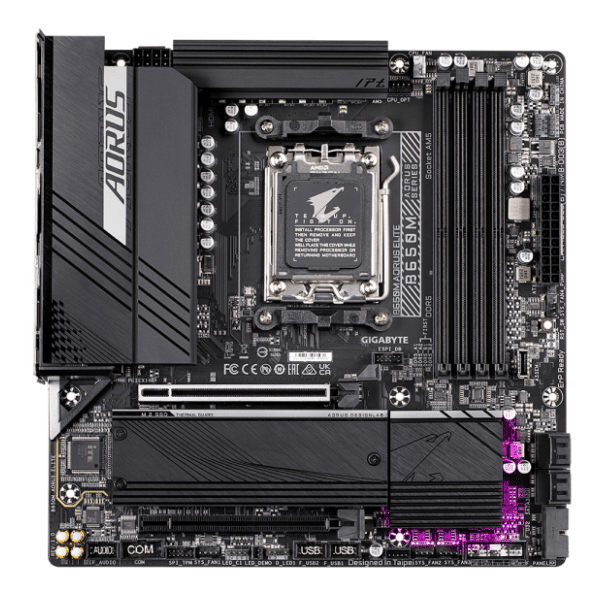 GIGABYTE B650M AORUS ELITE (rev. 1.x) matična ploča 2