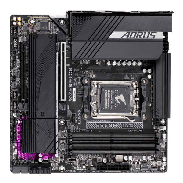 GIGABYTE B650M AORUS ELITE (rev. 1.x) matična ploča 3