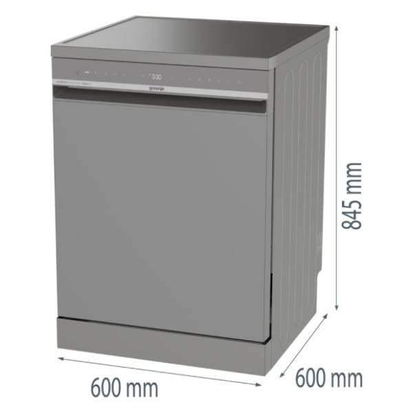GORENJE mašina za pranje sudova GS673B90X 5