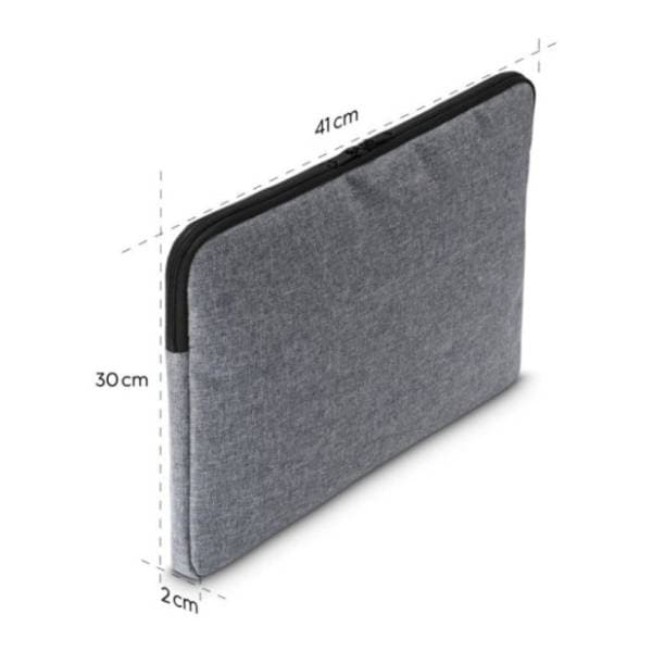 HAMA torba za laptop Genua 15.6" siva 2