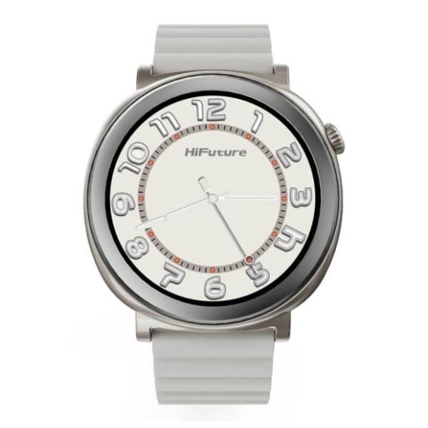 HIFUTURE Aurora Silver pametni sat 0