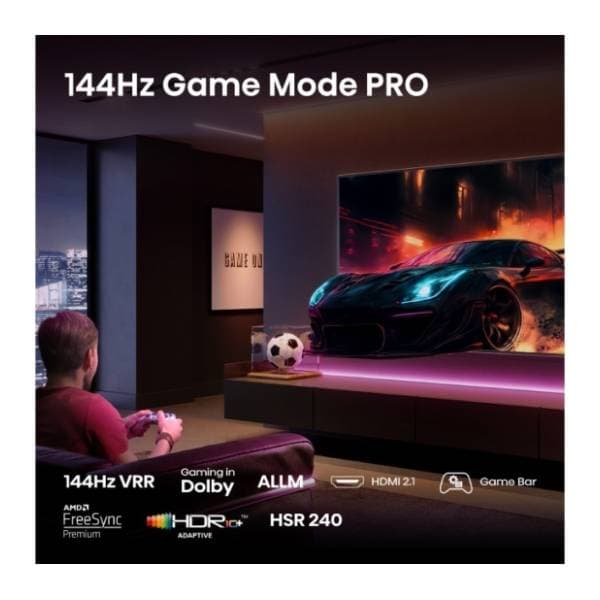 HISENSE QLED televizor 65E7Q PRO 3