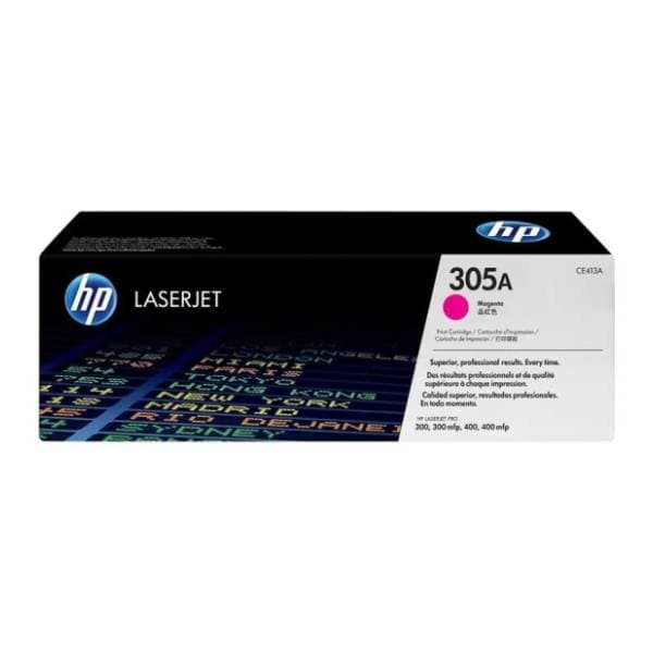 HP 305A magenta toner 0