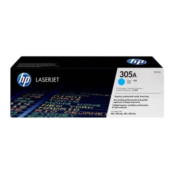 HP 305A plavi toner 0