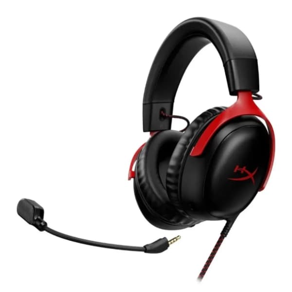 HyperX slušalice Cloud 3 Black/Red 1