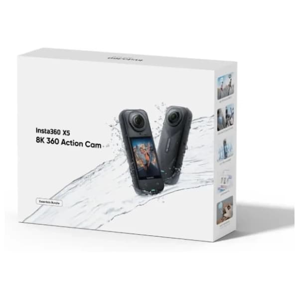 INSTA360 X5 Essential Bundle akciona kamera 9