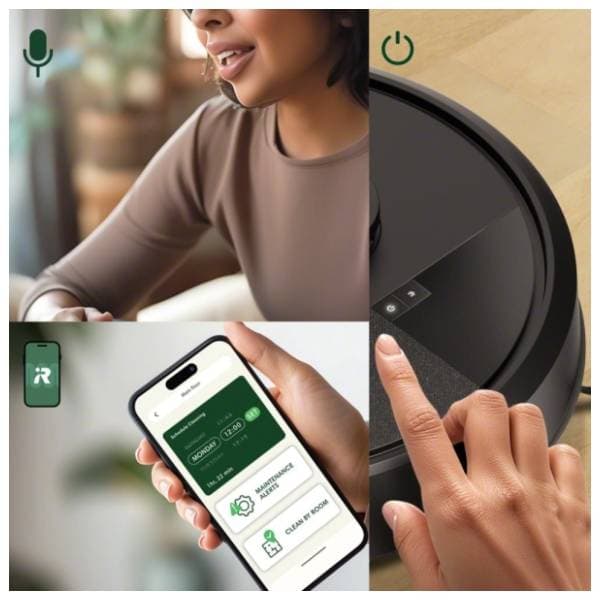 iRobot robot usisivač Roomba 105 Combo Y311040 1