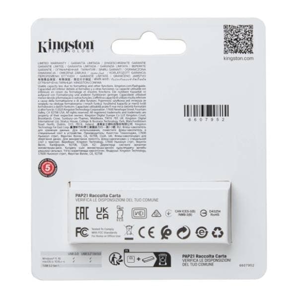 KINGSTON USB flash memorija 256GB DataTraveler Exodia S DTXS/256GB 3