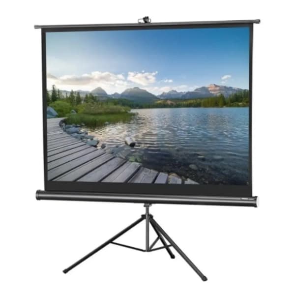 LEXIN platno za projektor tripod TD8484M 213x213 0