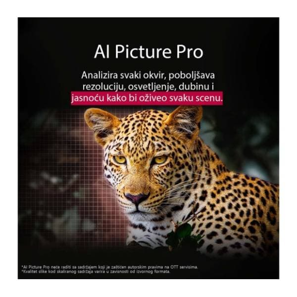 LG OLED televizor OLED83G51LW 5