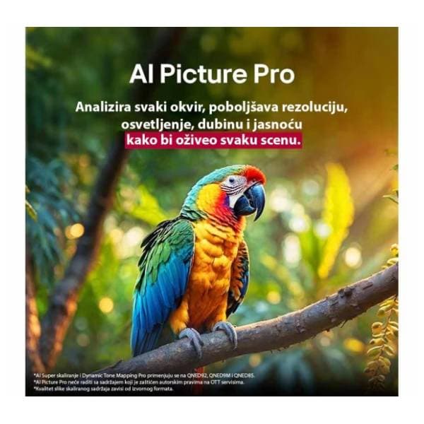 LG QNED televizor 50QNED87A3D 4