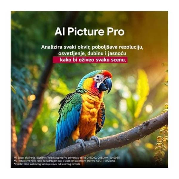 LG QNED televizor 75QNED85A3C 6