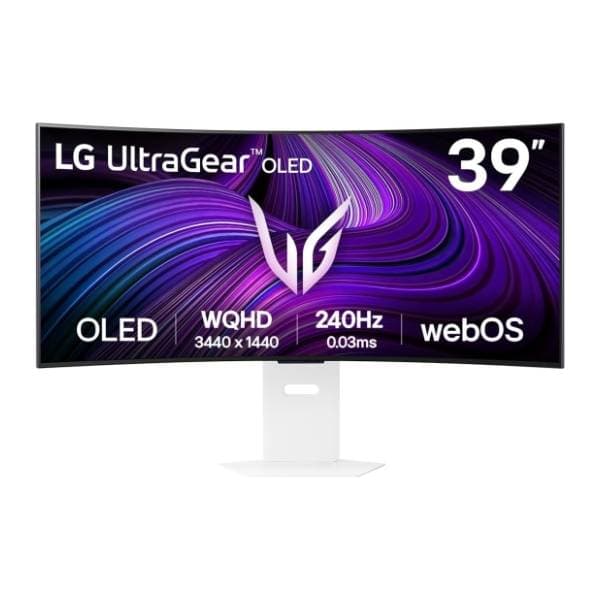 LG zakrivljeni monitor UltraGear 39GX90SA-W 0