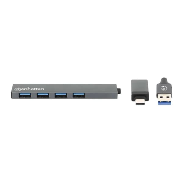MANHATTAN USB Hub 4-Port USB 3.2 USB-C/USB-A Combo Hub (181006) 3