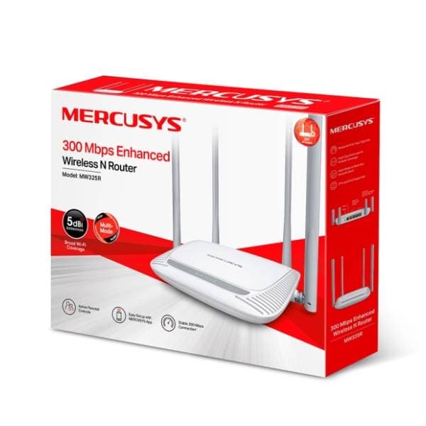 MERCUSYS MW325R WiFi ruter 3