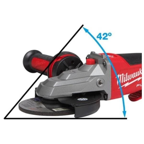MILWAUKEE M18FSAGF125XPDB-0X Solo aku ugaona brusilica 2