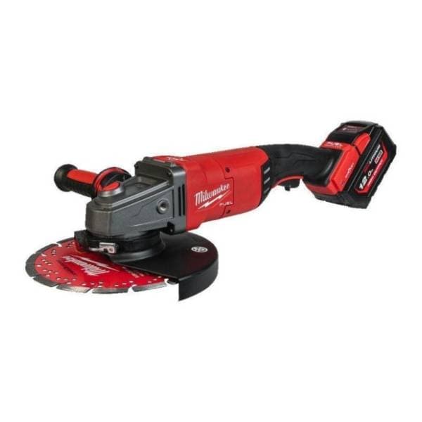 MILWAUKEE M18ONEFLAG230XPDB-122C aku ugaona brusilica 0