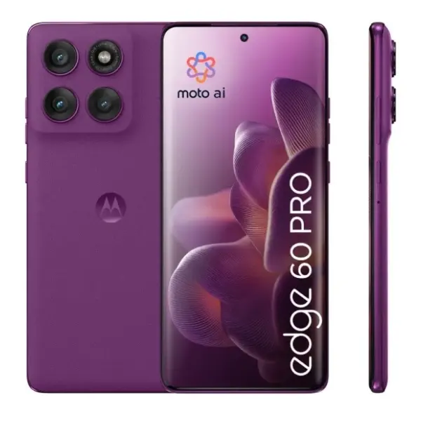 MOTOROLA edge 60 Pro 12/512GB Pantone Sparkling Grape 11