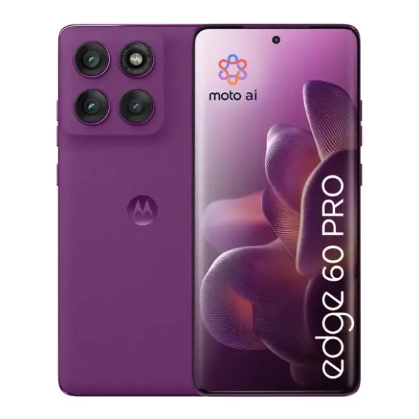 MOTOROLA edge 60 Pro 12/512GB Pantone Sparkling Grape 12
