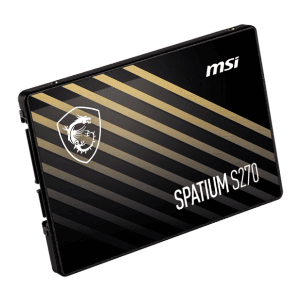 MSI SSD 480GB SPATIUM S270 2