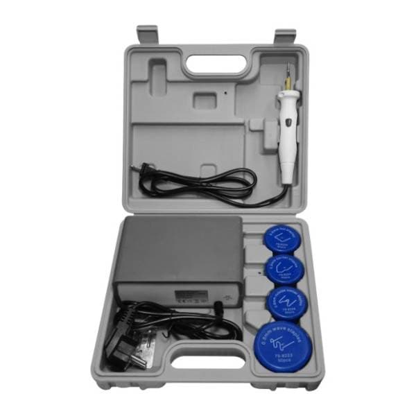 NINGBO ZD-8905C lemilica za plastične delove 1