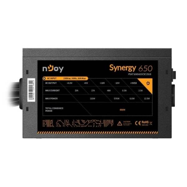 nJoy napajanje Synergy 650 PSAT1065A20CSCZ01B 3