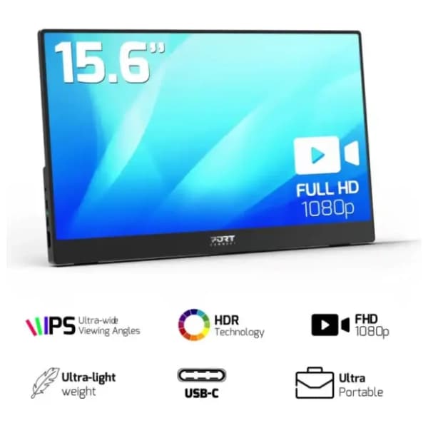 PORT DESIGNS prenosivi monitor 902101 1