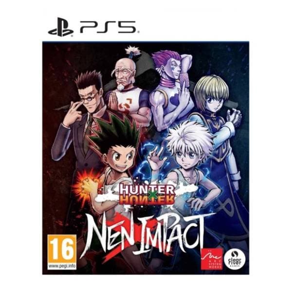 PS5 Hunter x Hunter Nen x Impact 0