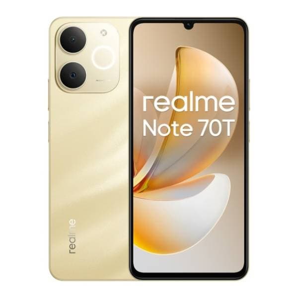 REALME Note 70T 4/128GB Beach Gold 0