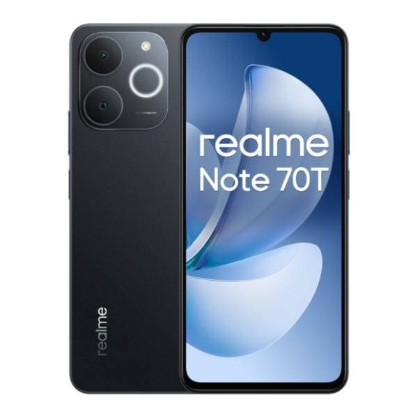REALME Note 70T 4/256GB Obsidian Black 0