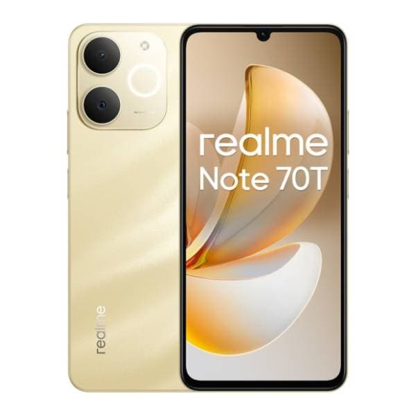 REALME Note 70T 4/64GB Beach Gold 0