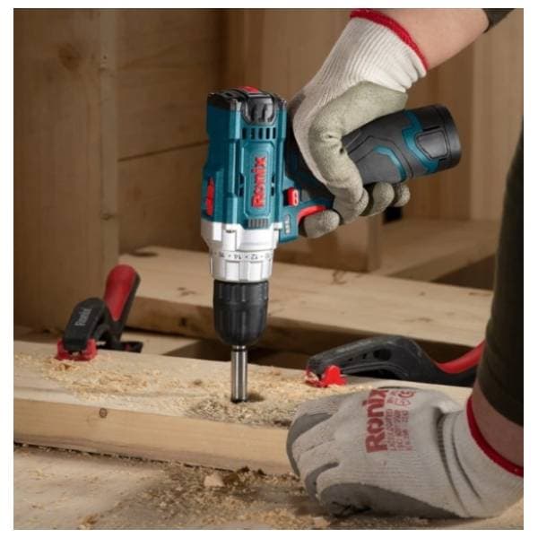 RONIX 8613 BMC aku bušilica 4