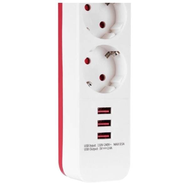 S-LINK produžni kabl SPG403U 3xUSB 1.5m 1