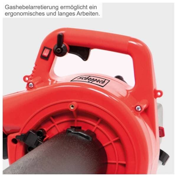 SCHEPPACH LBH2600P motorni duvač usisivač lišća 3