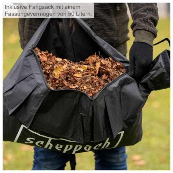 SCHEPPACH LBH2600P motorni duvač usisivač lišća 4