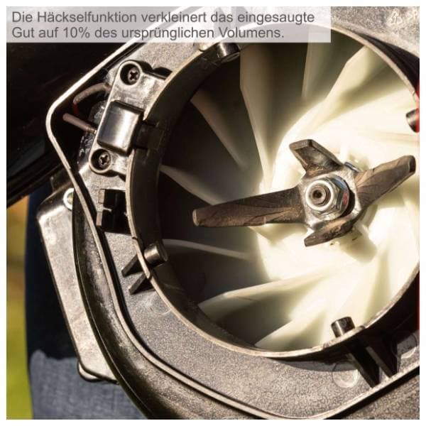 SCHEPPACH LBH2600P motorni duvač usisivač lišća 5