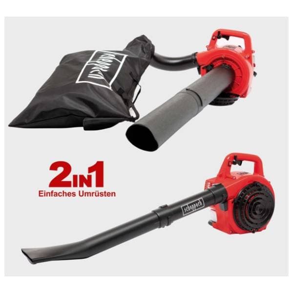 SCHEPPACH LBH2600P motorni duvač usisivač lišća 1