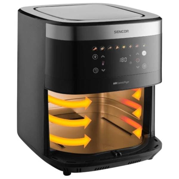 SENCOR friteza na vruć vazduh SFR 9000SS 5