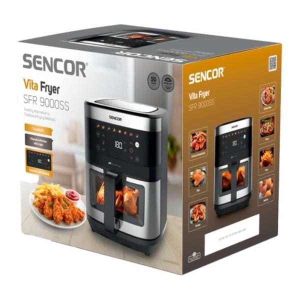 SENCOR friteza na vruć vazduh SFR 9000SS 7
