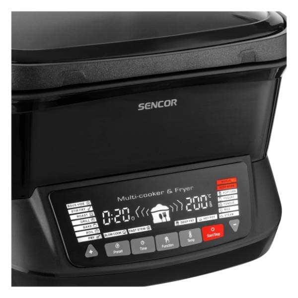 SENCOR friteza na vruć vazduh SFR 9300BK 9