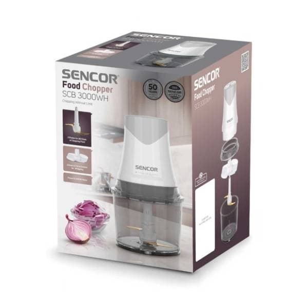 SENCOR seckalica SCB 3000WH 2