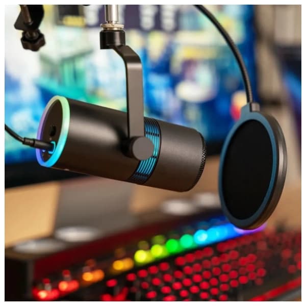 THRONMAX M30 Streaming Kit mikrofon 2