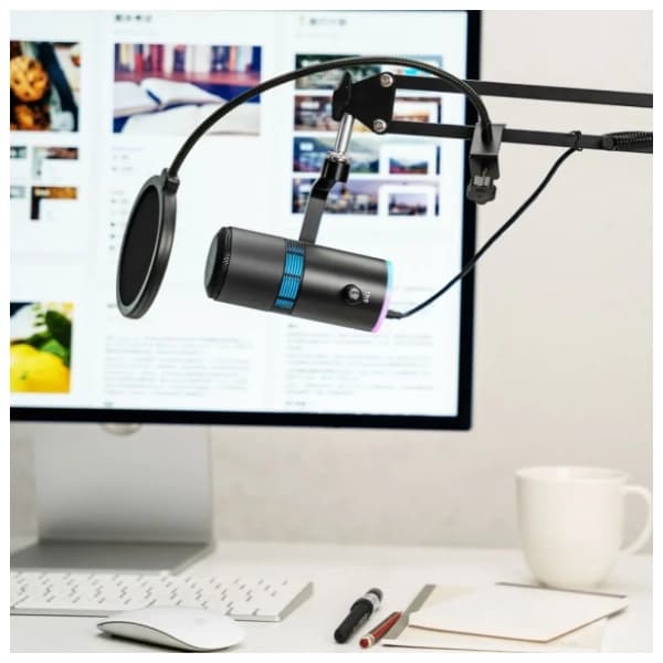 THRONMAX M30 Streaming Kit mikrofon 1