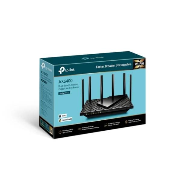 TP-LINK Archer AX72 WiFi ruter 3