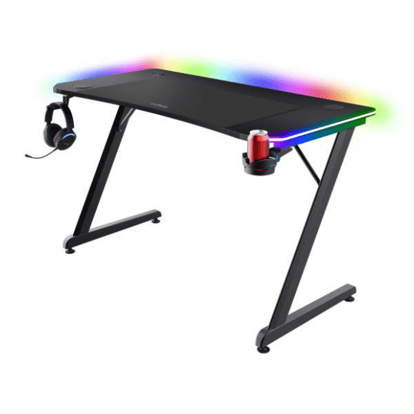 TRUST GXT 710 Luminus Pro RGB gejmerski sto 3