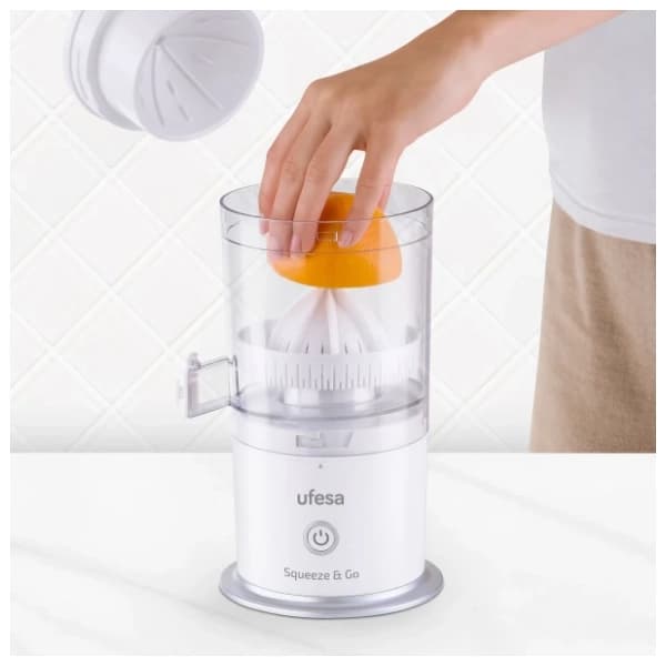 UFESA cediljka za citruse Squeeze&Go 45W bela 3