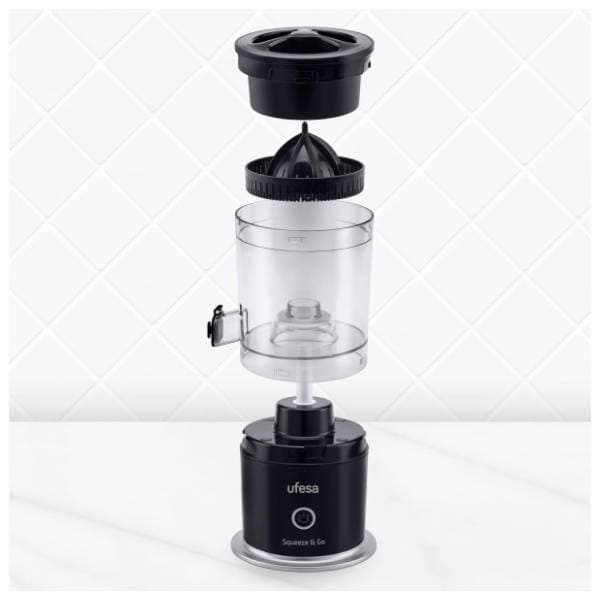 UFESA cediljka za citruse Squeeze&Go 45W crna 1