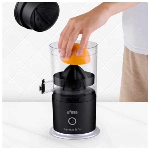 UFESA cediljka za citruse Squeeze&Go 45W crna 2